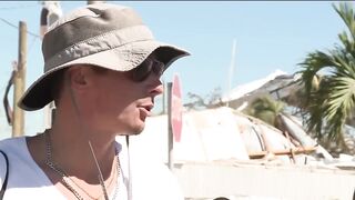 People travel to Fort Myers Beach to help recovery efforts