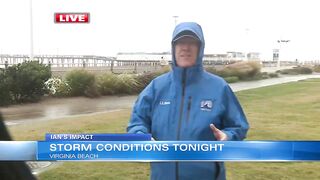 Virginia Beach preps for high winds, possible flooding from Ian