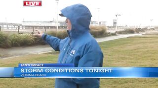 Virginia Beach preps for high winds, possible flooding from Ian
