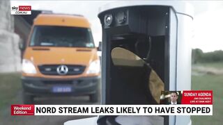 Nord Stream 2 pipeline leaks appear to have stopped, say Danish authorities