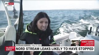 Nord Stream 2 pipeline leaks appear to have stopped, say Danish authorities