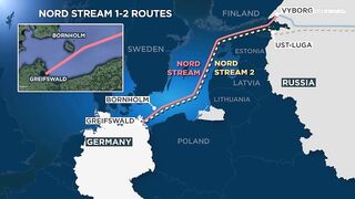 Le gazoduc Nord Stream 2 ne fuit plus en mer Baltique