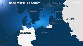 Baltic Nord Stream 2 pipeline no longer leaking natural gas, says Denmark