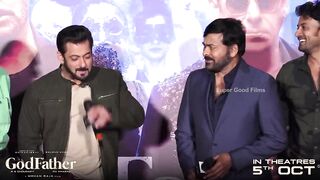 Salman Khan Speech @ God Father Hindi Trailer Launch