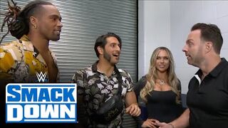Max Dupri painfully cuts ties with ma.cé & månsôör: SmackDown, Sept. 30, 2022