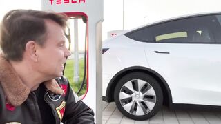 TESLA Model Y - Giga 23 - Elektroschwaben - Neues Fahrwerk für das Model Y