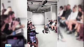 #WhattheFashion?! Models Fall Down on the Runway During the AVAVAV Show for Milan Fashion Week