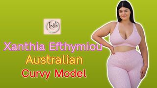 Xanthia Efthymiou | Australian Plus Size Curvy Model | Social media Influencer | Biography & Facts