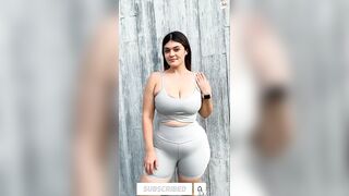 Xanthia Efthymiou | Australian Plus Size Curvy Model | Social media Influencer | Biography & Facts