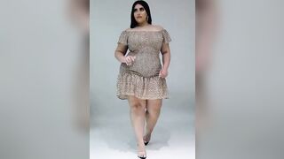 Glamorous ???????? models lifestyle curvy woman???? in Laila Alison style. plus size women beauty fashion.