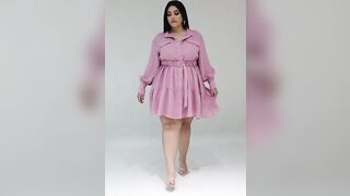 Glamorous ???????? models lifestyle curvy woman???? in Laila Alison style. plus size women beauty fashion.