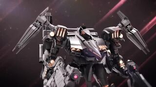 【ARMORED CORE】DECOCTION MODELS レイレナード 03-AALIYAH シュープリス｜コトブキヤ