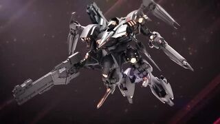 【ARMORED CORE】DECOCTION MODELS レイレナード 03-AALIYAH シュープリス｜コトブキヤ