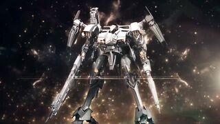 【ARMORED CORE】DECOCTION MODELS レイレナード 03-AALIYAH シュープリス｜コトブキヤ