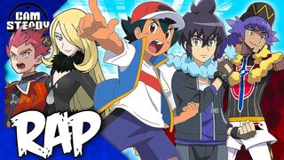 POKEMON MASTERS 8 RAP CYPHER | Cam Steady ft. Rustage, Chi-chi, Shao Dow & More