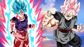 who is stronger / goku + ssjb kaioken vs all / 112k Sub special / Thank you so much????/ANIME X