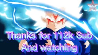 who is stronger / goku + ssjb kaioken vs all / 112k Sub special / Thank you so much????/ANIME X