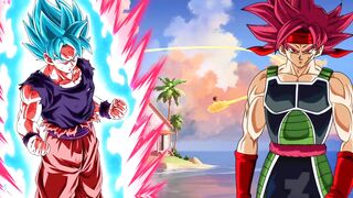 who is stronger / goku + ssjb kaioken vs all / 112k Sub special / Thank you so much????/ANIME X