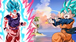 who is stronger / goku + ssjb kaioken vs all / 112k Sub special / Thank you so much????/ANIME X