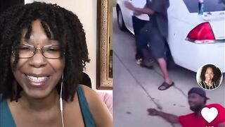 The Guy Hollering in the background made this funny! | MommaDee Reaction