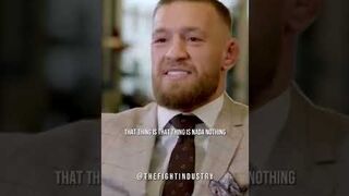 "People mistake me for a celebrity" - Conor McGregor