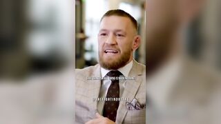 "People mistake me for a celebrity" - Conor McGregor