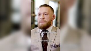 "People mistake me for a celebrity" - Conor McGregor