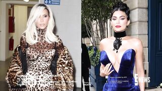 Kim Kardashian & Kylie Jenner Take Europe Fashion Weeks | E! News