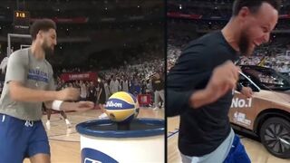 Warriors & Wizards Dunk Contest and Three Point Contest in Japan - Full Highlights