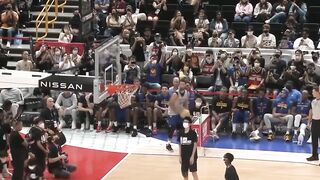 Warriors & Wizards Dunk Contest and Three Point Contest in Japan - Full Highlights