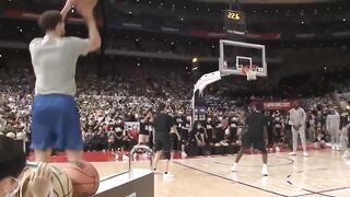 Warriors & Wizards Dunk Contest and Three Point Contest in Japan - Full Highlights