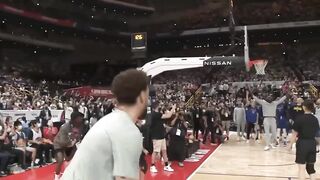 Warriors & Wizards Dunk Contest and Three Point Contest in Japan - Full Highlights