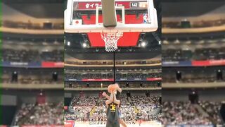 Warriors & Wizards Dunk Contest and Three Point Contest in Japan - Full Highlights