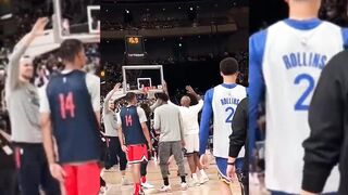 Warriors & Wizards Dunk Contest and Three Point Contest in Japan - Full Highlights