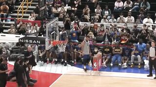 Warriors & Wizards Dunk Contest and Three Point Contest in Japan - Full Highlights