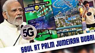 PM Modi Launch 5g - Jio Games | S8ul At PALM JUMEIRAH Dubai