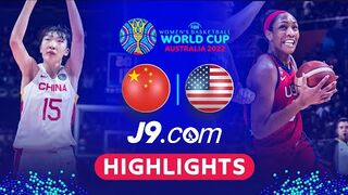 China ???????? - USA ???????? | FINAL | Game Highlights - #FIBAWWC 2022