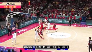 China ???????? - USA ???????? | FINAL | Game Highlights - #FIBAWWC 2022