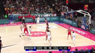 China ???????? - USA ???????? | FINAL | Game Highlights - #FIBAWWC 2022