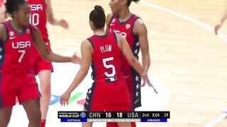 China ???????? - USA ???????? | FINAL | Game Highlights - #FIBAWWC 2022