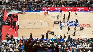 Splash Brothers 3 point contest - Japan Games 2022