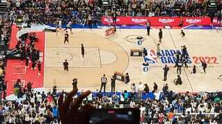 Splash Brothers 3 point contest - Japan Games 2022