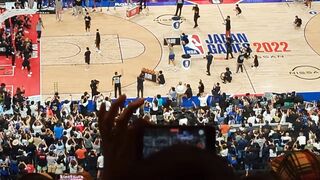 Splash Brothers 3 point contest - Japan Games 2022