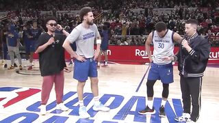 Stephen Curry & Klay Thompson Win Japan Games 3-Point Contest