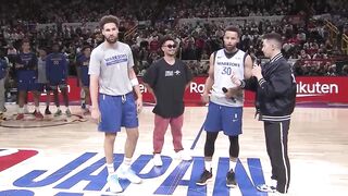 Stephen Curry & Klay Thompson Win Japan Games 3-Point Contest