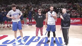 Stephen Curry & Klay Thompson Win Japan Games 3-Point Contest