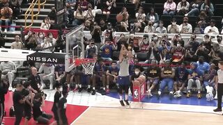 Stephen Curry & Klay Thompson Win Japan Games 3-Point Contest