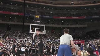 Stephen Curry & Klay Thompson Win Japan Games 3-Point Contest