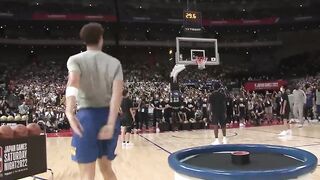 Stephen Curry & Klay Thompson Win Japan Games 3-Point Contest