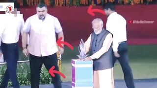 Narendra Modi &His CAMERA love || National Games || WhistleBlower || Godi Media || Being Honest ||